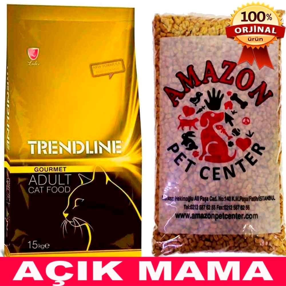 Trendline Gourmet Kedi Maması Açık 1 Kg