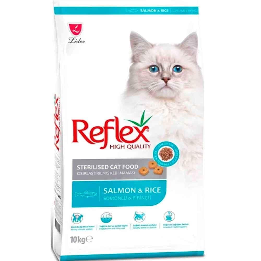 Reflex Somonlu Kısırlaştırılmış Kedi Maması 10 Kg