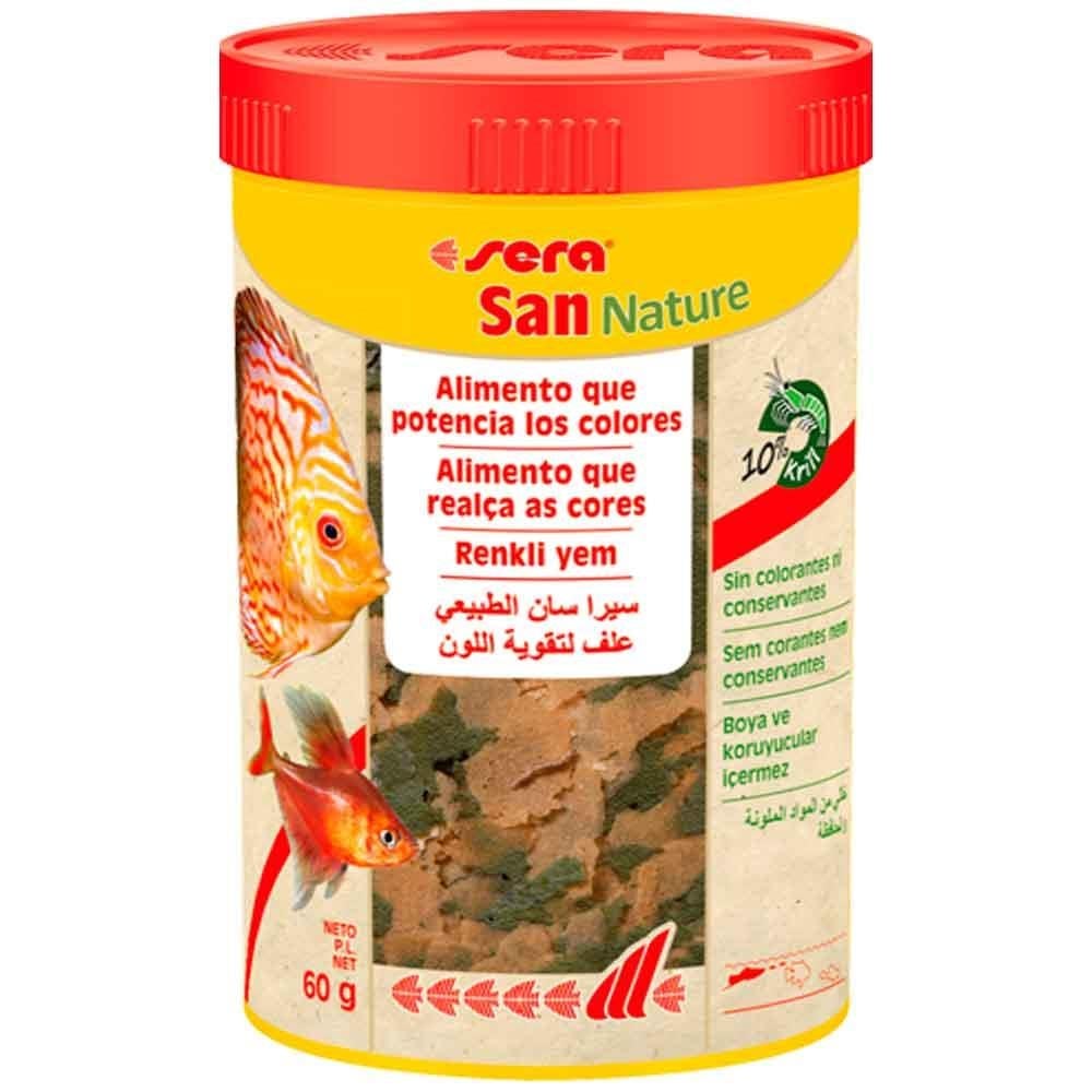 Sera San Nature Pul Balık Yemi 250 ML