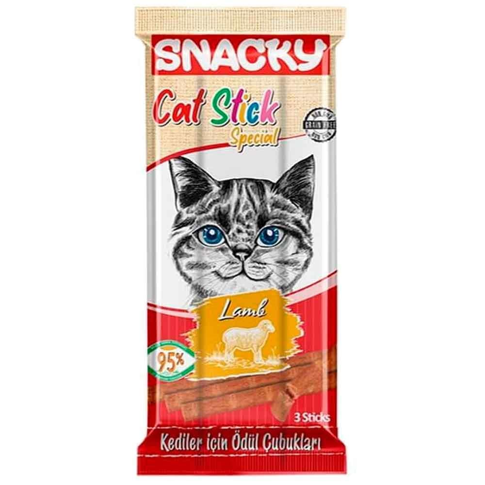 Snacky Kuzulu Stick Kedi Ödülü 3 x 5 gr