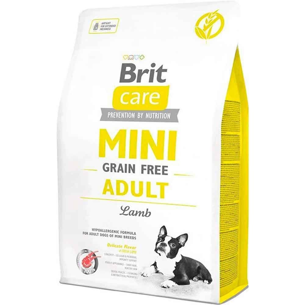 Brit Care Mini Kuzulu Tahılsız Yetişkin Köpek Maması 7 Kg