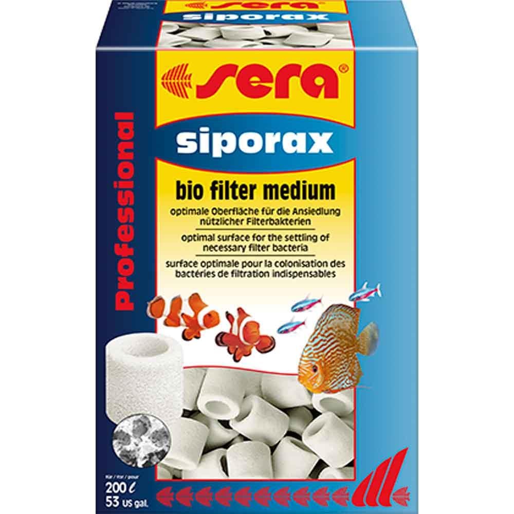 Sera Siporax 1000 Ml Akvaryum Filtre Malzemesi