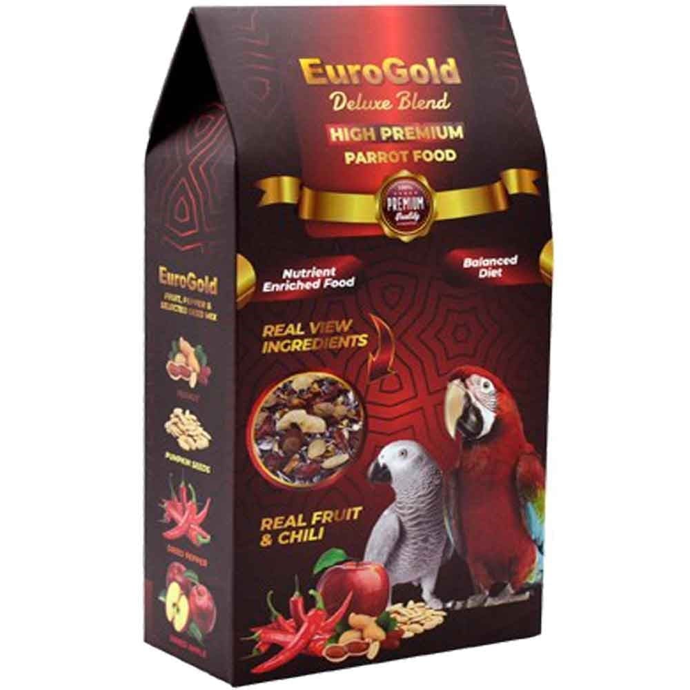 EuroGold Deluxe Blend Premium Papağan Yemi 650 Gr