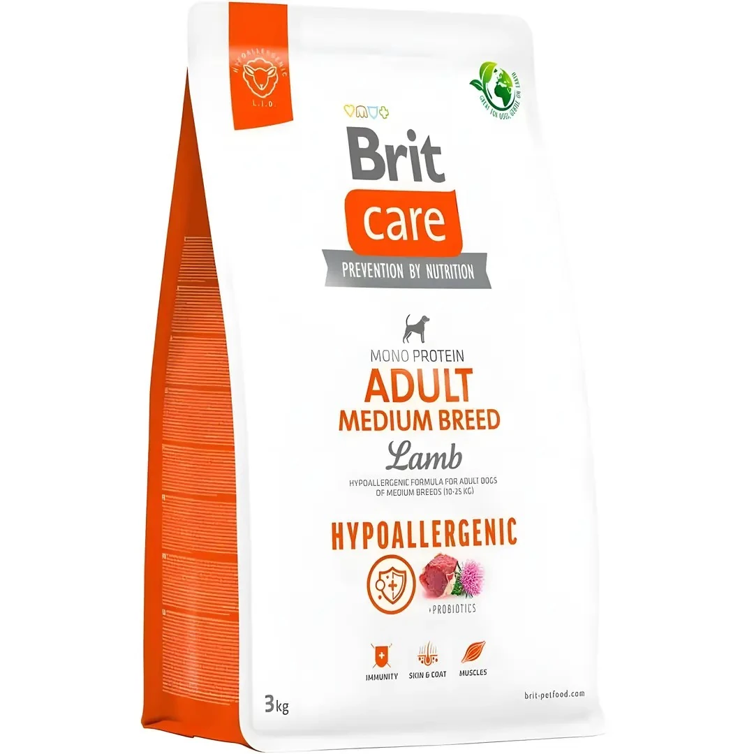 Brit Care Kuzu Etli Hypoallergenic Köpek Maması 3 Kg