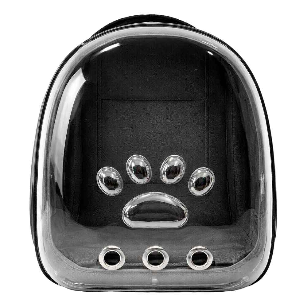 Pet Pretty Kedi Köpek İçin Astronot Taşıma Çantası Gri 30x26x40 Cm