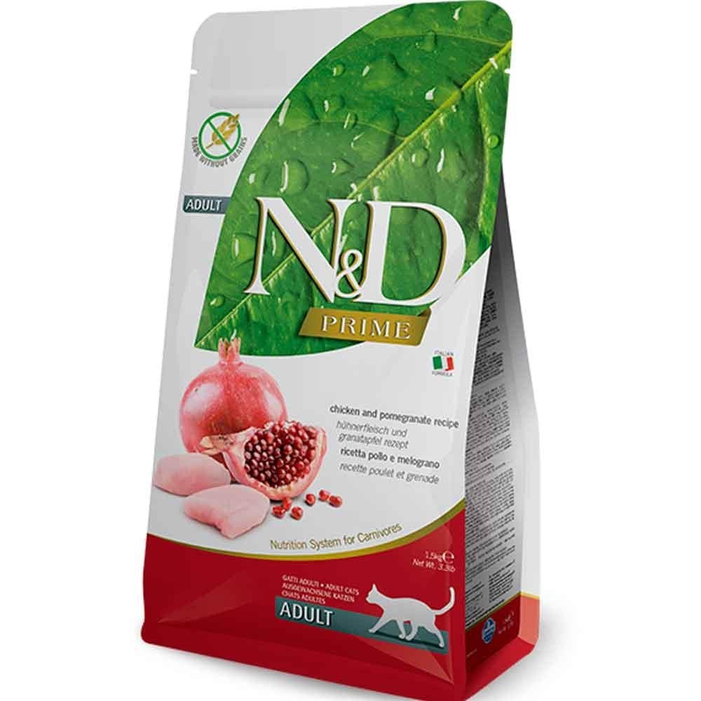 ND Tavuklu Narlı Tahılsız Kedi Maması 300 GR