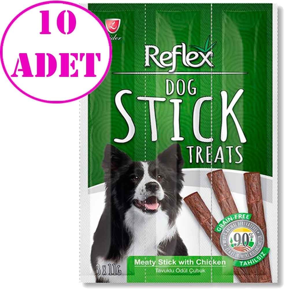 Reflex Köpek Tavuklu Cubuk Ödül 3 X 11 Gr 10 AD