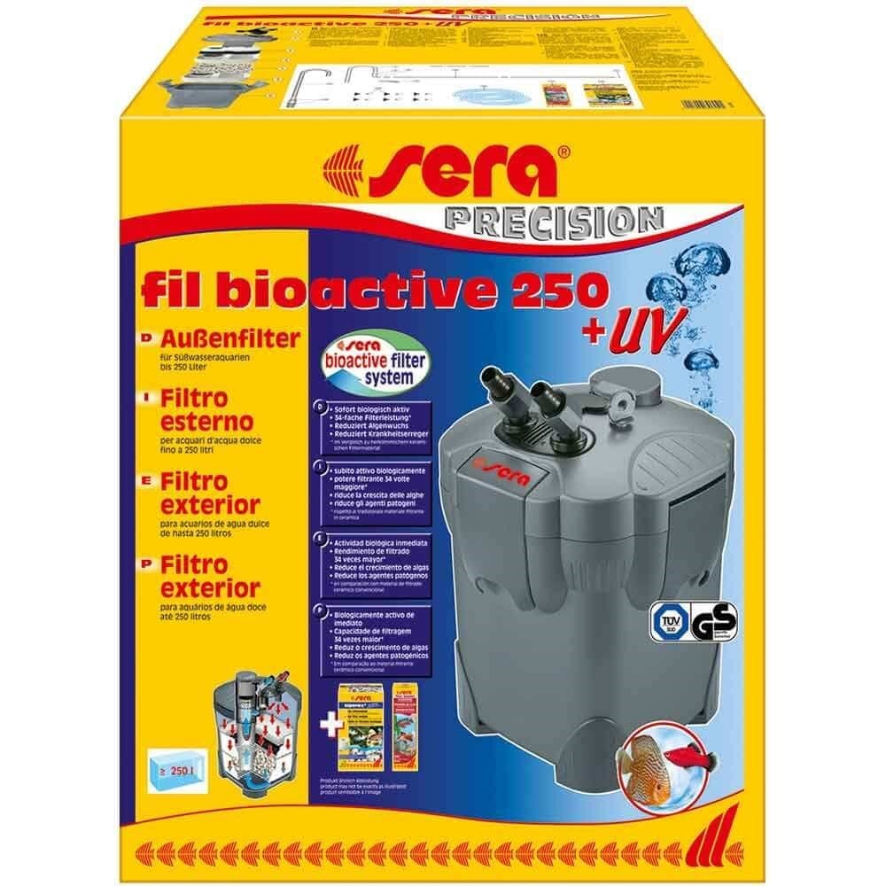 Sera Akvaryum Dış Filtre Fil Bioactive 250 UV