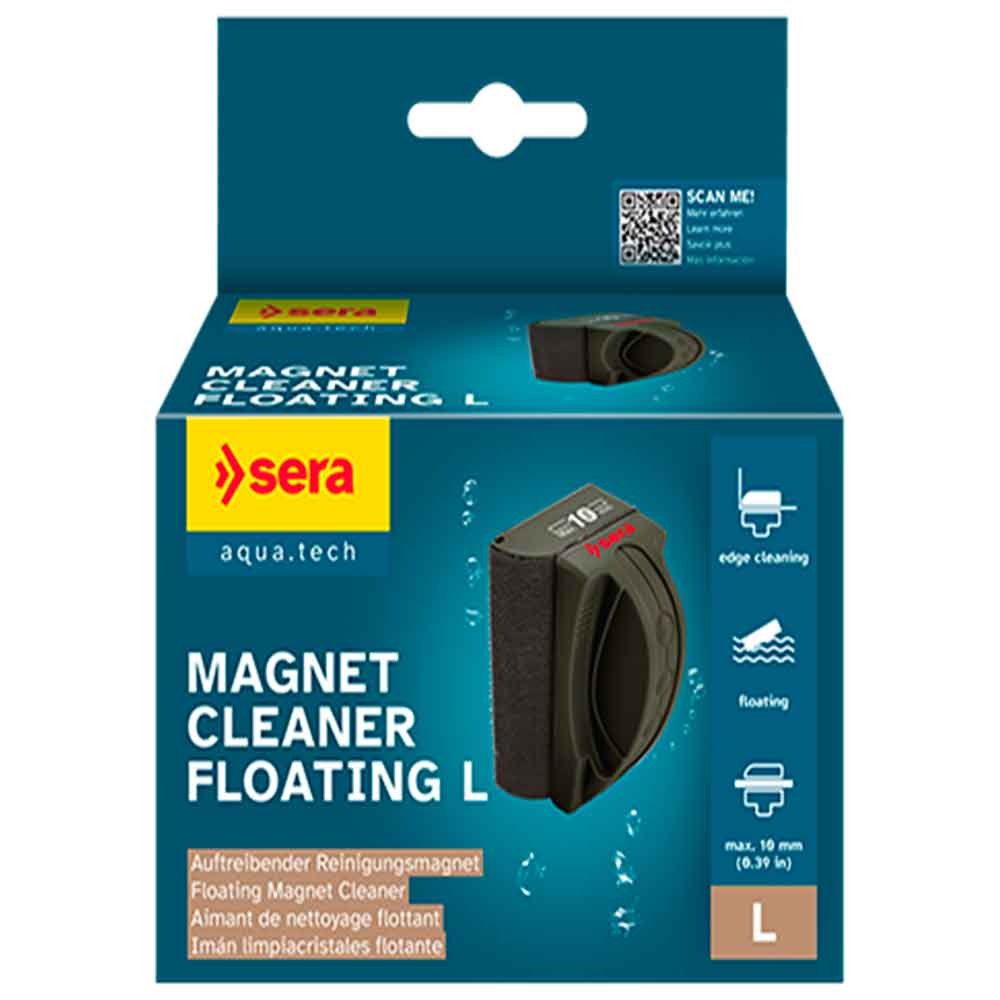 Sera Yüzen Mıknatıslı Cam Sileceği "L"