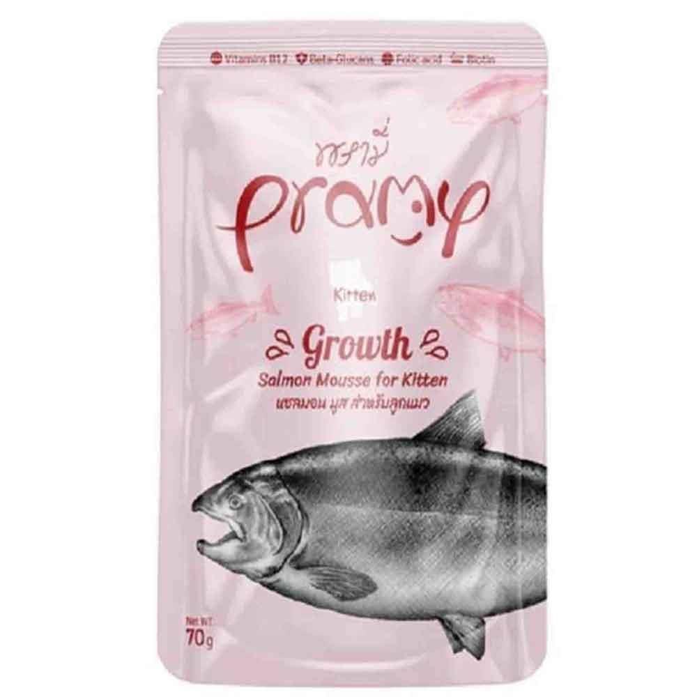 Pramy Somonlu Mousse Yavru Kedi Konservesi 70 Gr
