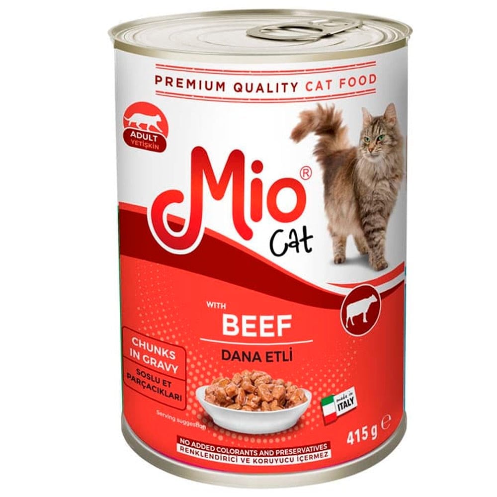 Mio Dana Etli Yetişkin Kedi Konservesi 415 gr