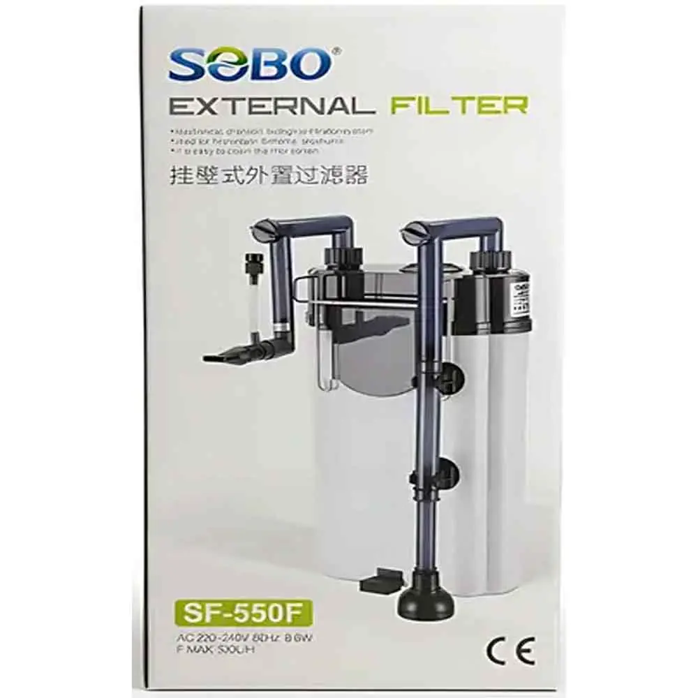 Sobo Askılı Dış Filtre SF-550F 500 Lt/H 7 W