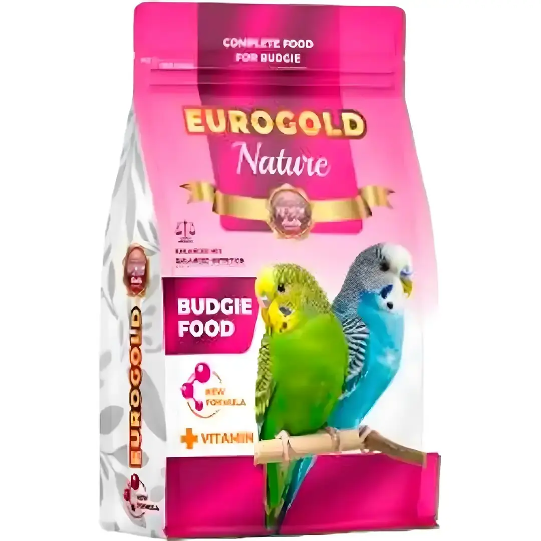 Eurogold Nature Vitaminli Muhabbet Kuşu Yemi 500 Gr