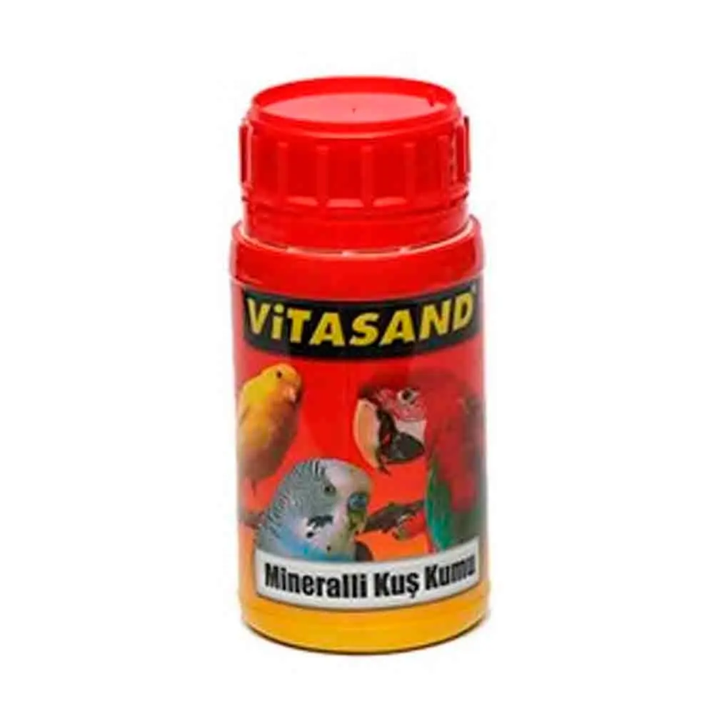 Vitasand Mineralli Kuş Kumu 350 Gr