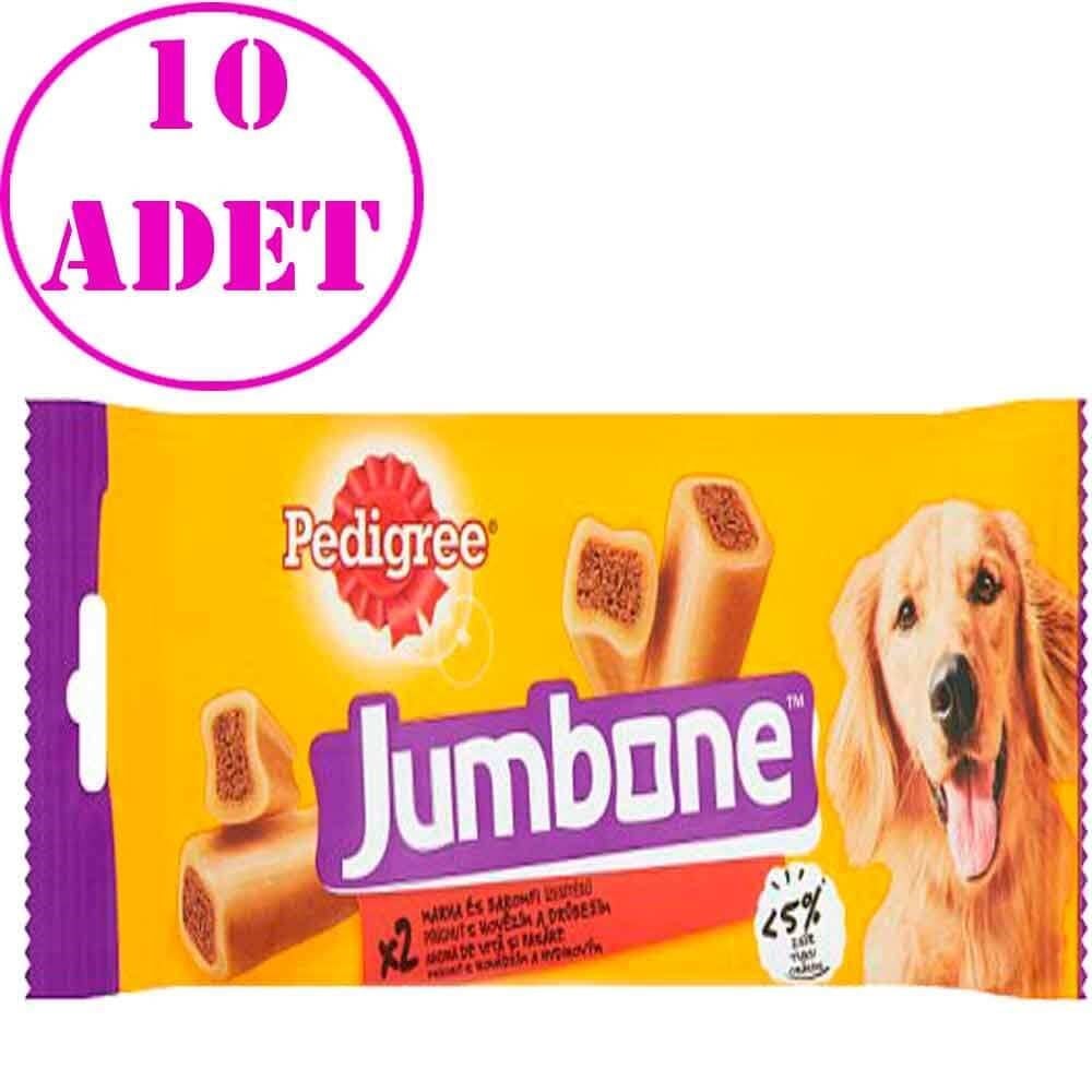 Pedigree Jumbone Medium Köpek Ödül Çubukları 180 gr 10 AD