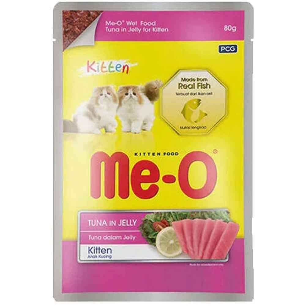 Meo Yavru Kedi Konservesi Ton Balıklı 80gr