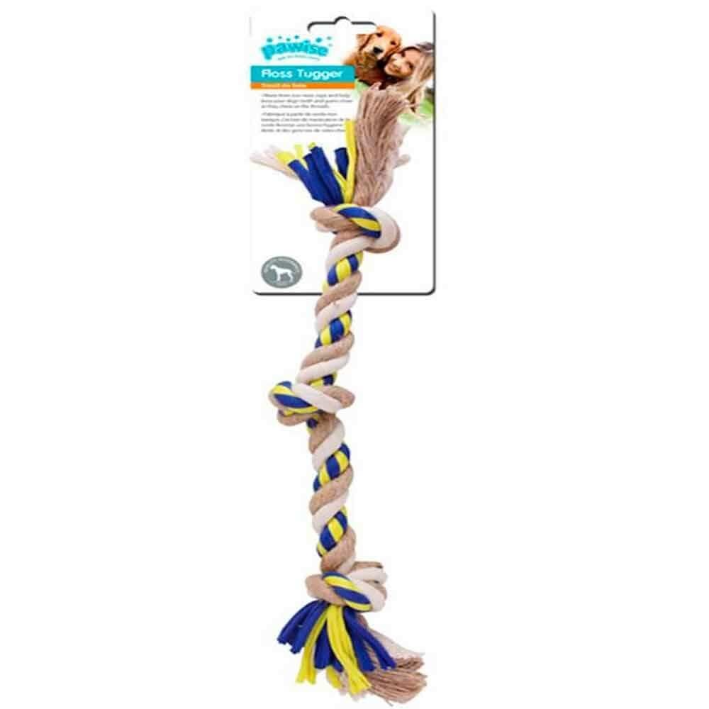 Pawise Floss Tugger 3 Düğümlü Diş İpi Köpek Oyuncağı 47cm