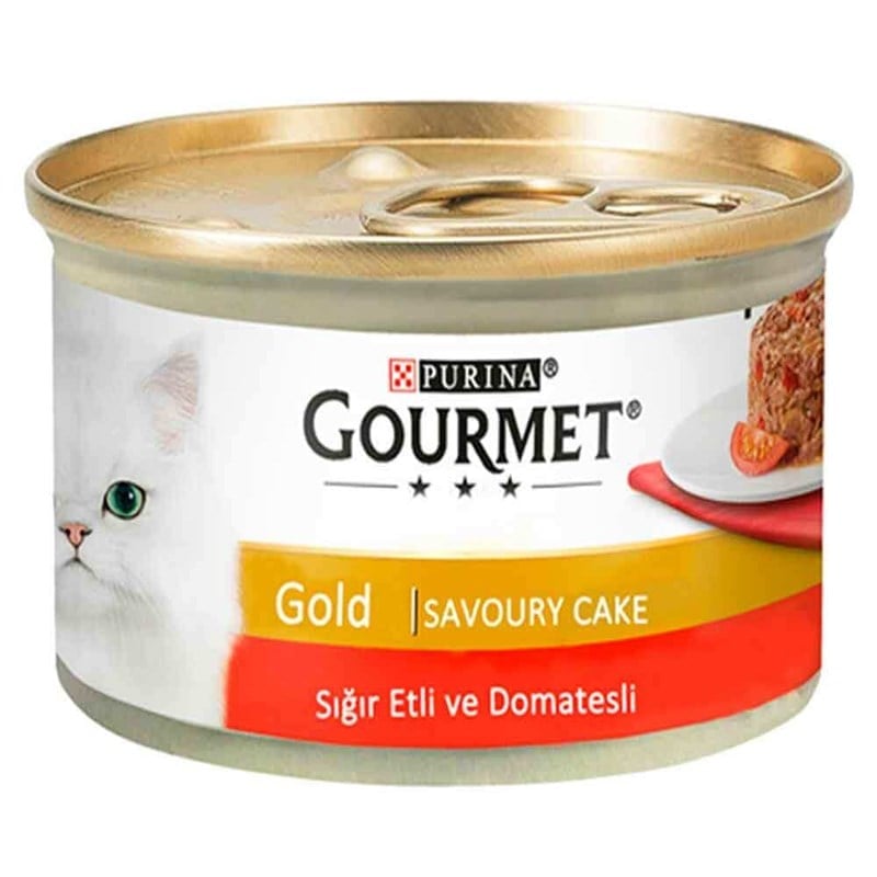 ProPlan Gourmet Sığır Etli Domatesli Kedi Konservesi 85 Gr