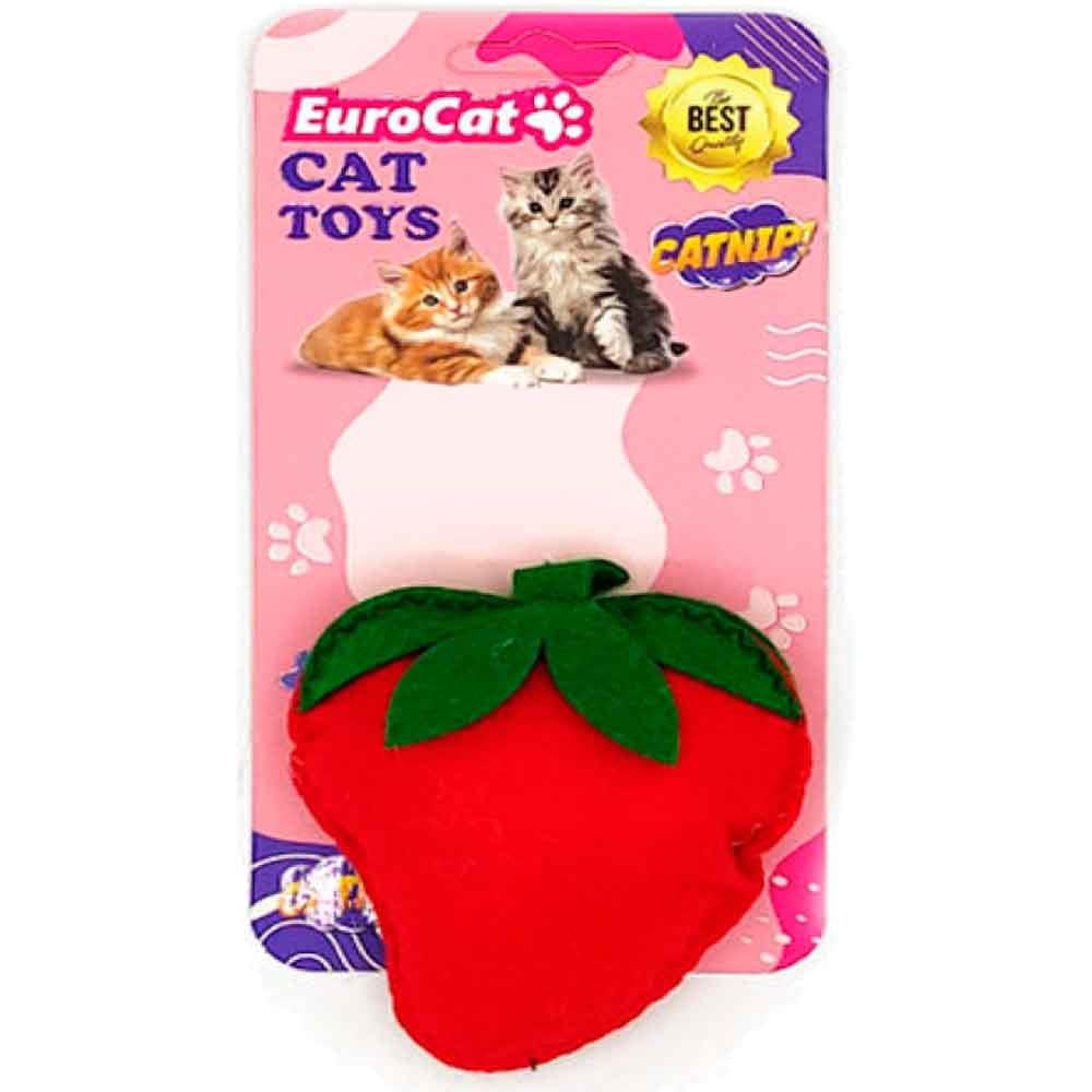 EuroCat Toys Çilek Kedi Oyuncağı