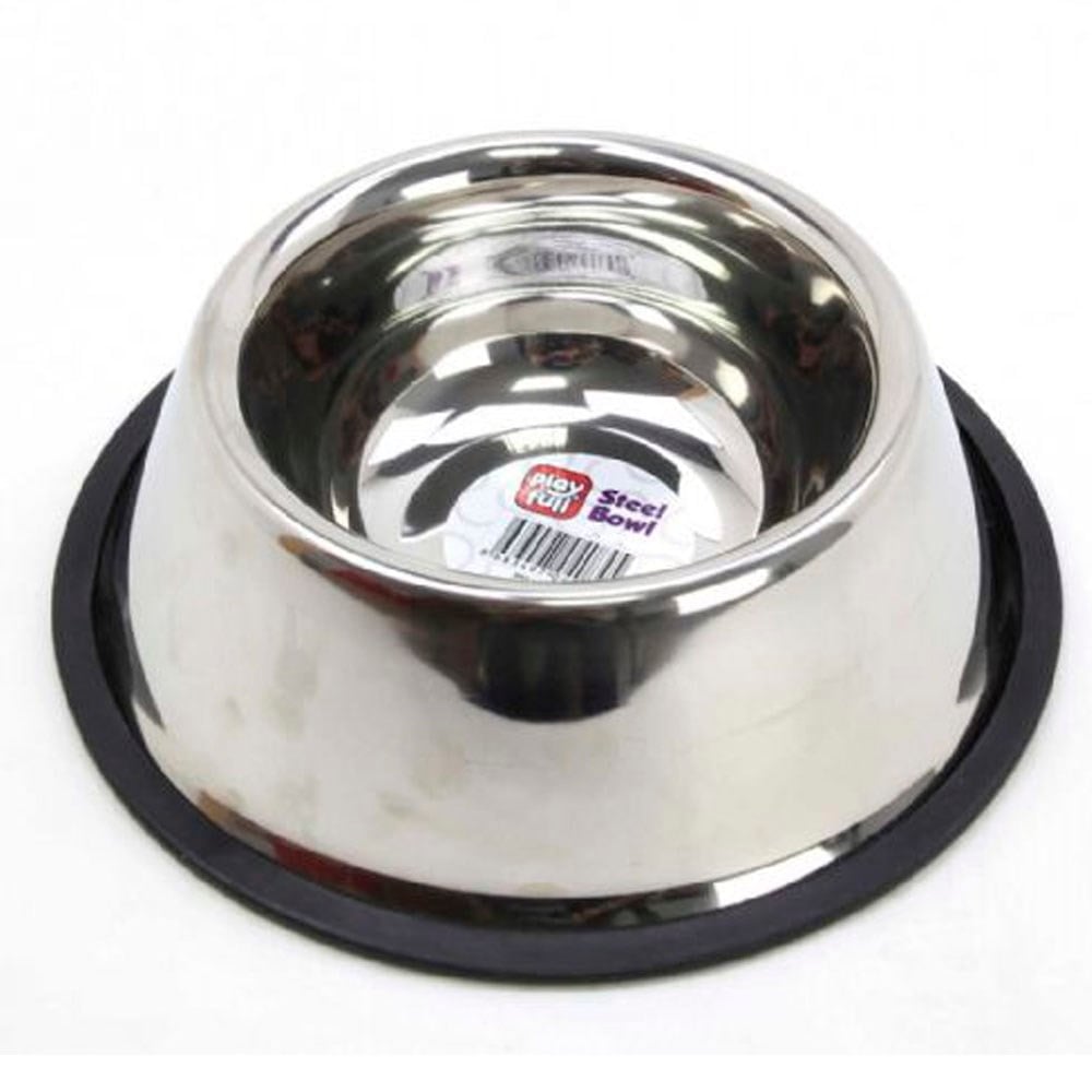 Playfull Derin Çelik Mama ve Su Kabı 8 Oz PFMK-4083