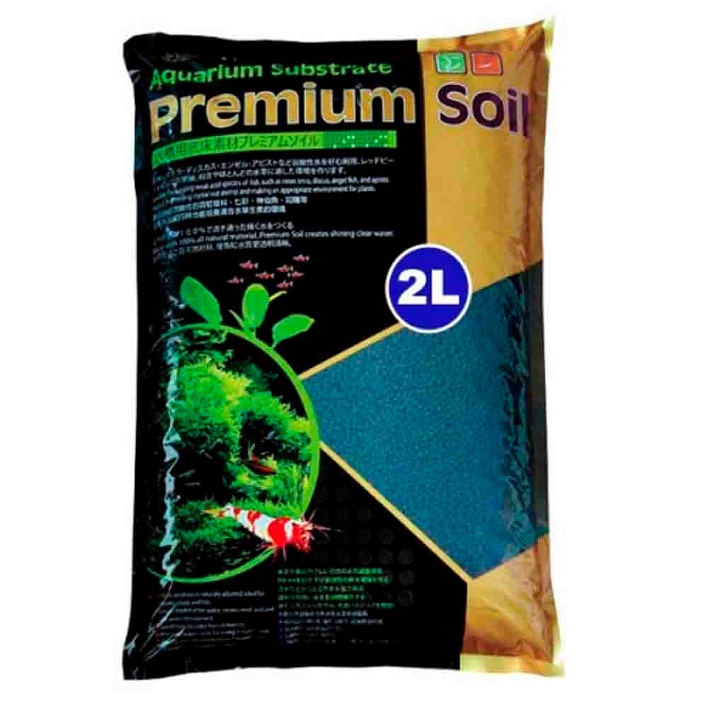 Ista Akvaryum Kumu 2Lt Substrate Premium Soil 1,5-3,5mm