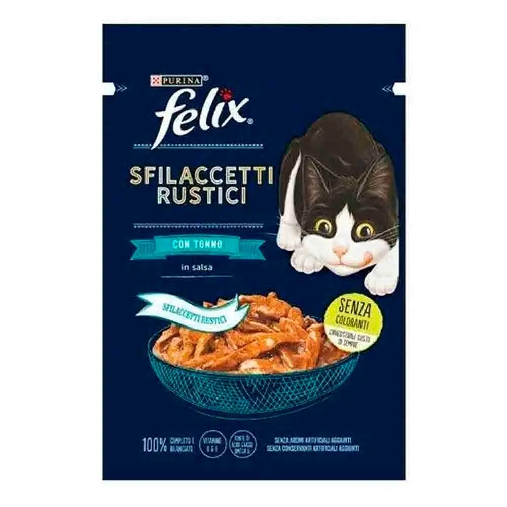 Purina Felix Ton Balıklı Lezzetli Et Dilimleri Punch 80 Gr