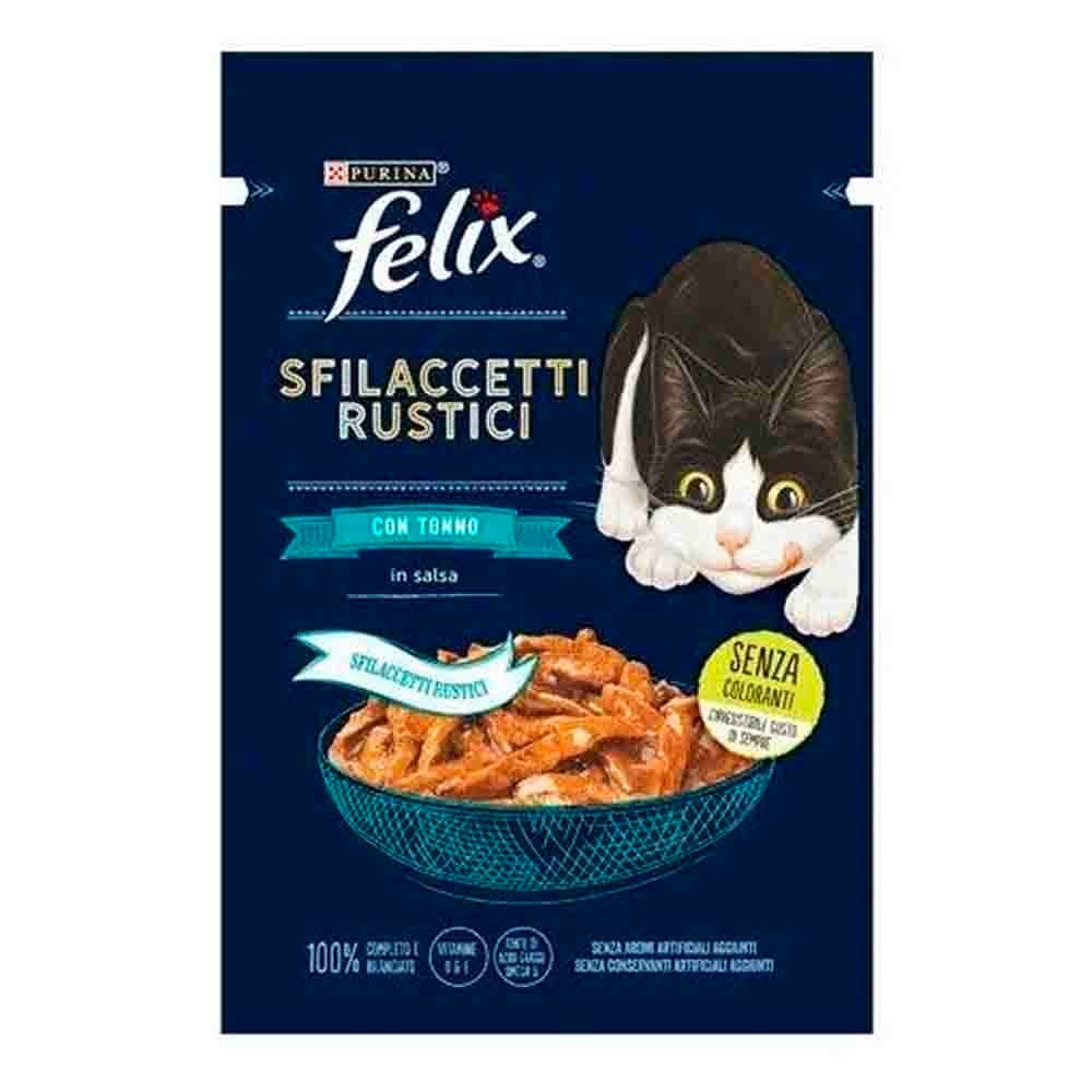 Purina Felix Ton Balıklı Lezzetli Et Dilimleri Punch 80 Gr