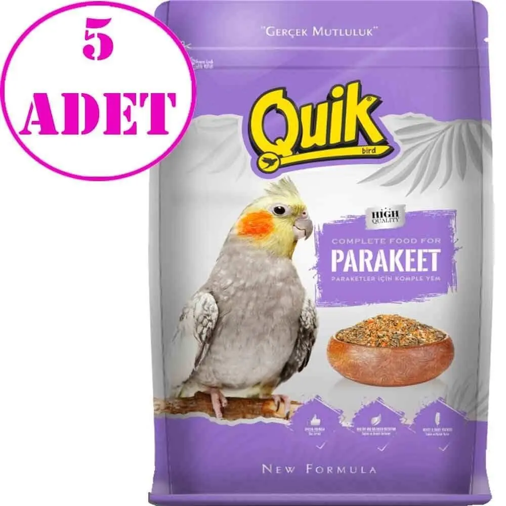 Quik Paraket Yemi 750 gr 5 AD