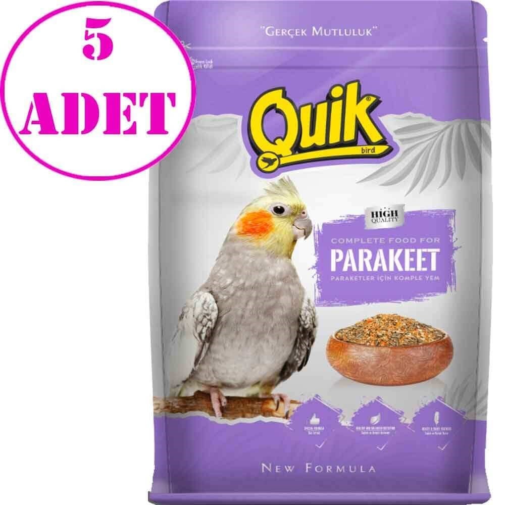 Quik Paraket Yemi 750 gr 5 AD