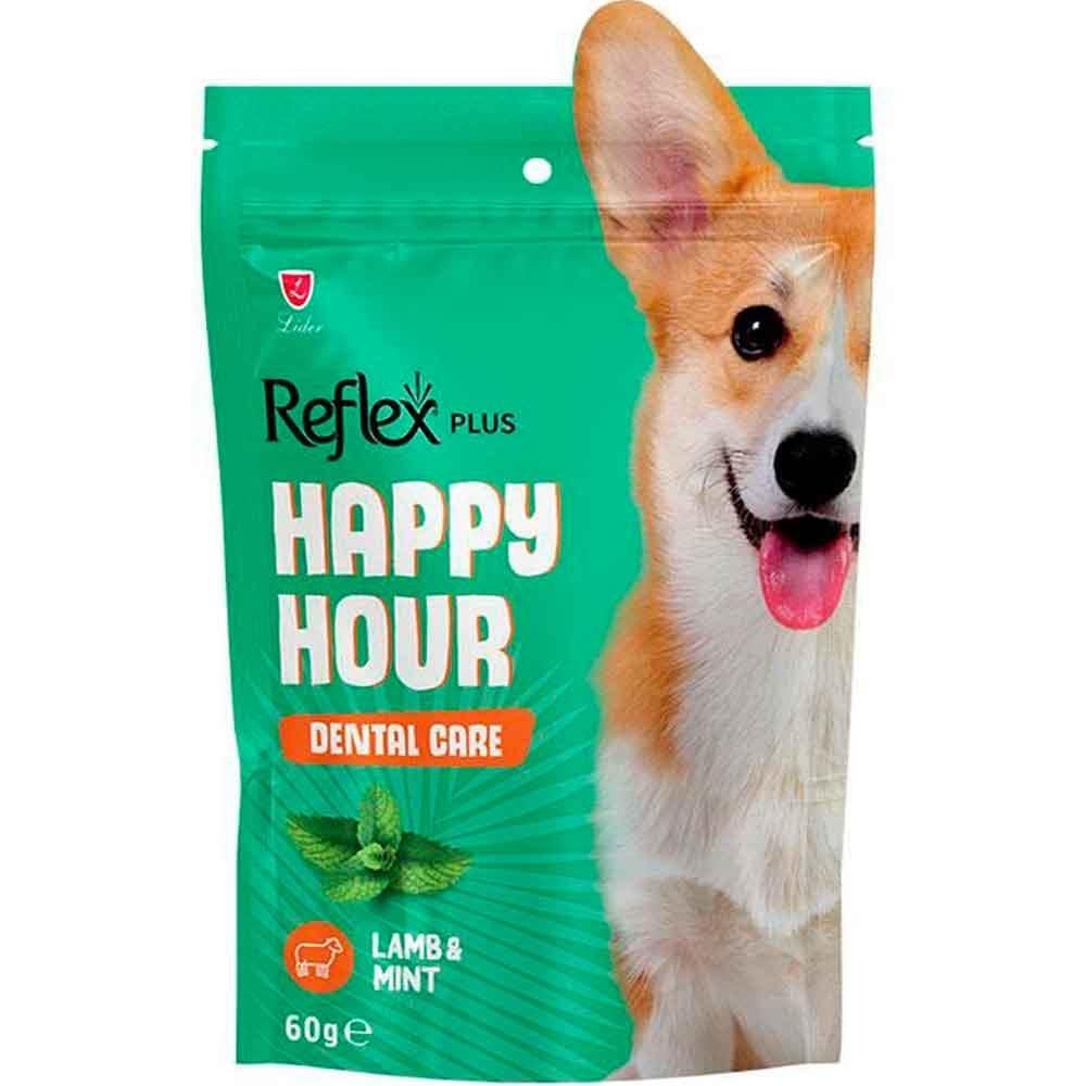 Reflex Happy Hour Dental Care Köpek Ödül 60 gr