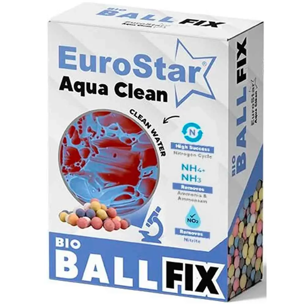 Eurostar Akvaryum Filtre Malzemesi Bio Ball Fix 500 Ml