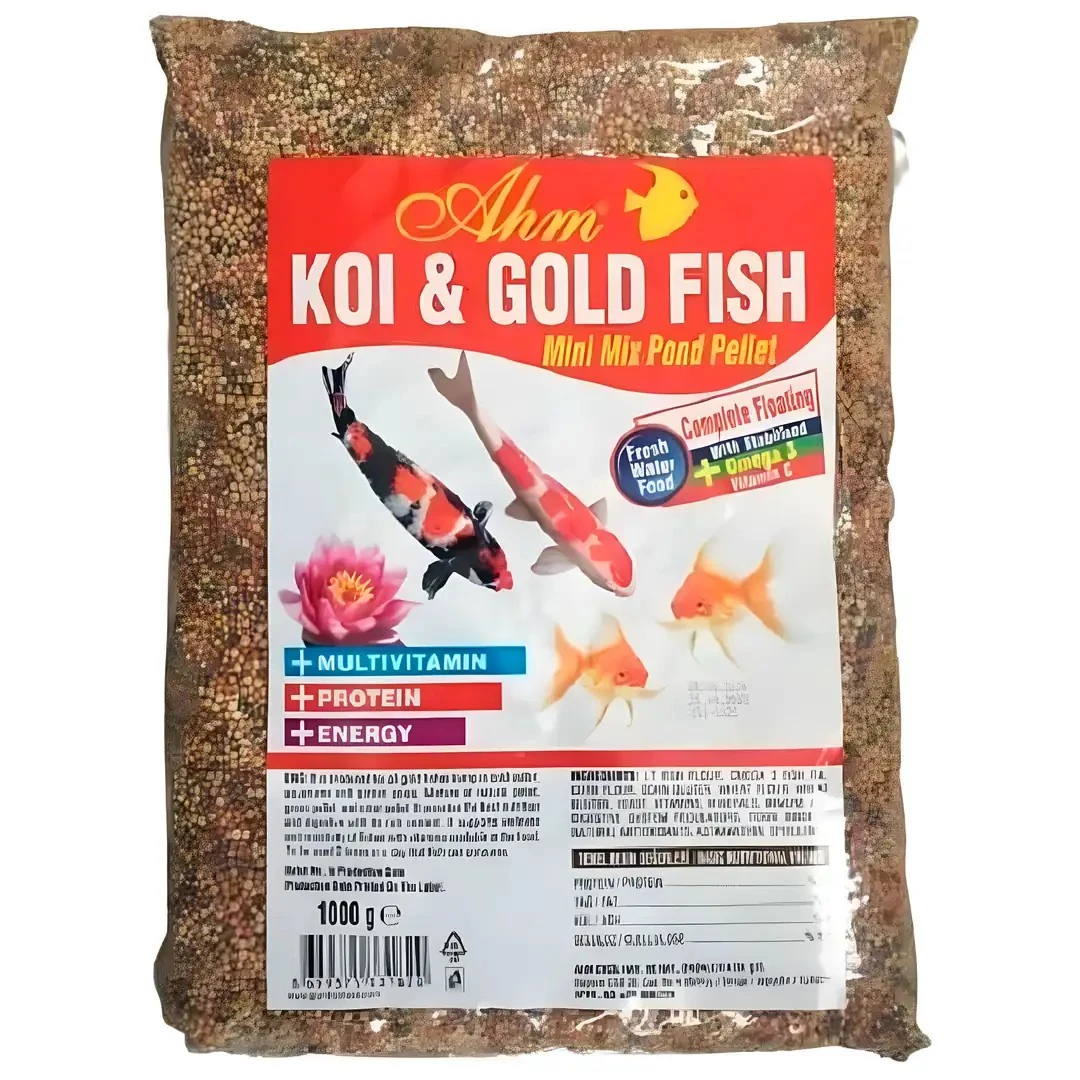 AHM Koi ve Japon Mix Yem 1 Kg