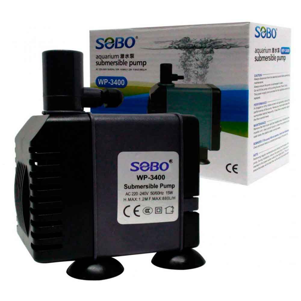 Sobo Akvaryum Kafa Motoru 15W 880 L/H