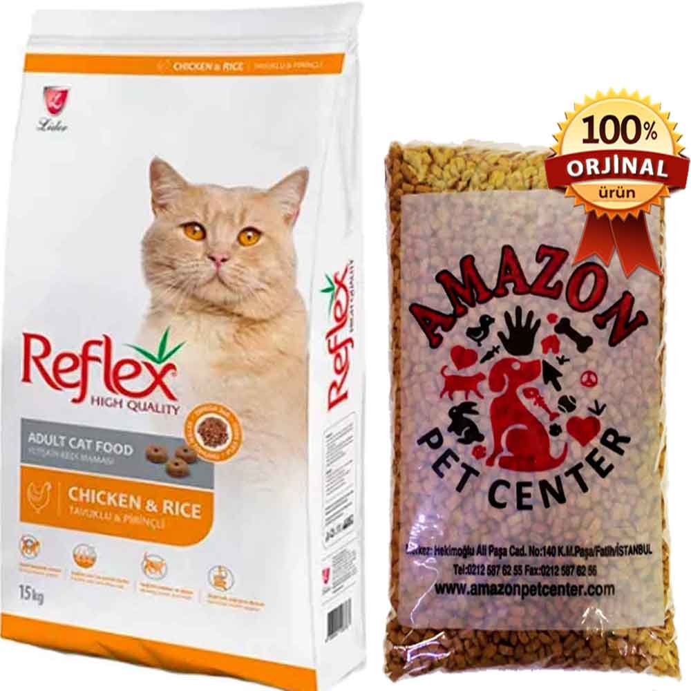 Reflex Tavuklu Kedi Maması Açık 1 Kg
