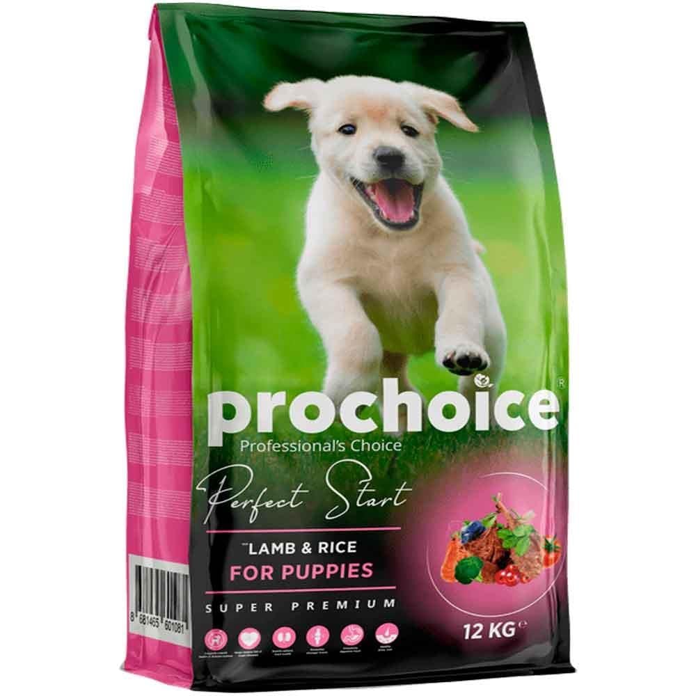 Pro Choice Puppy Lamb Kuzu Etli Yavru Köpek Maması 12 Kg