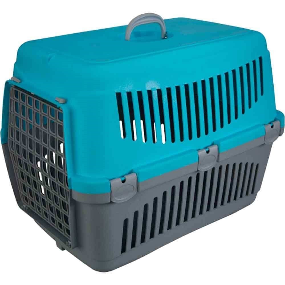 Amazon Kedi Köpek Taşıma Kabı Mavi L