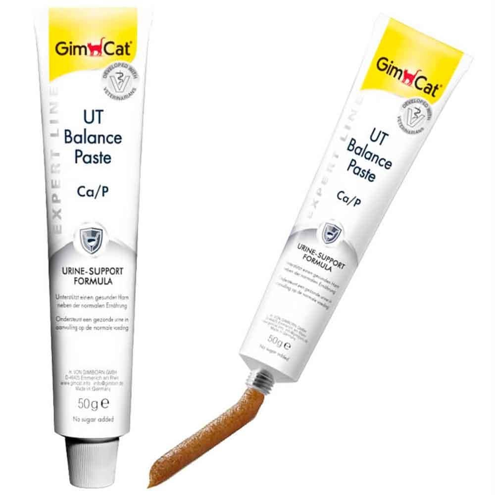 Gimcat Kedi Macunu İdrar Taşı Giderici UT Balance Paste 50 gr