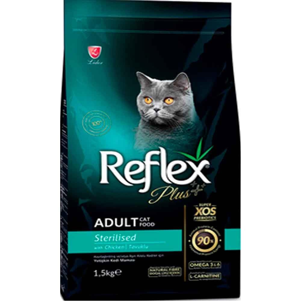 Reflex Plus Sterilised Kısır Kedi Maması Tavuklu 1,5 Kg