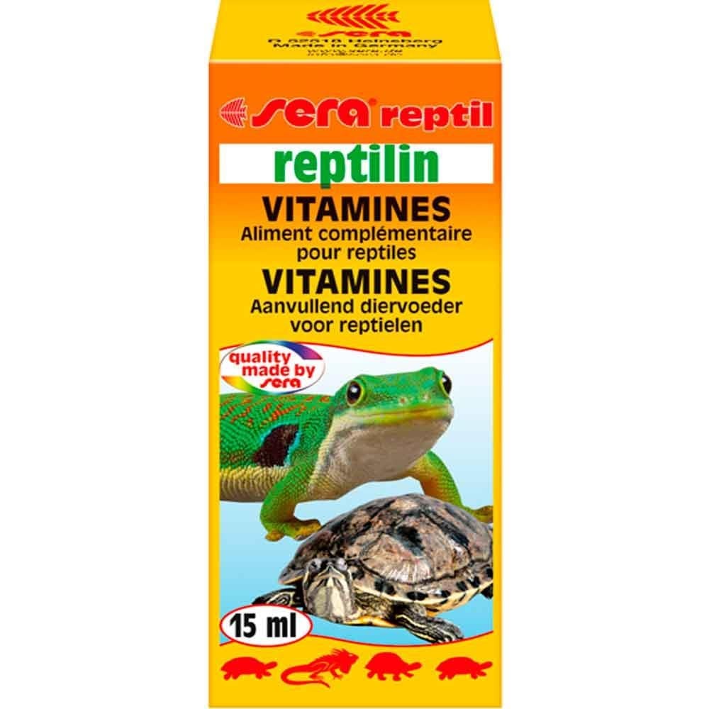Sera Reptilin 15 Ml Kaplumbağa ve Sürüngen Vitamini