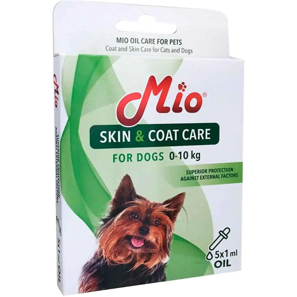 Mio Bakım Yağı 5'li Tüp- Köpek 0-10 kg
