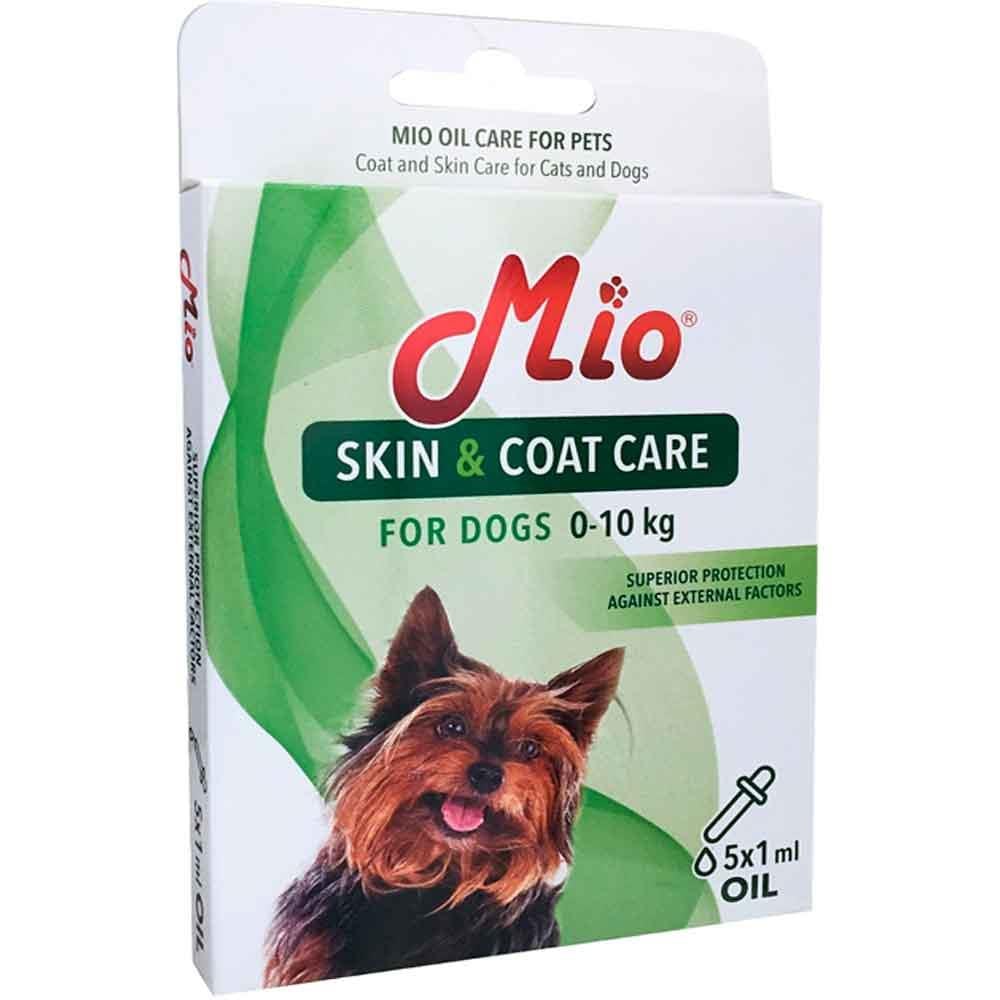 Mio Bakım Yağı 5'li Tüp- Köpek 0-10 kg