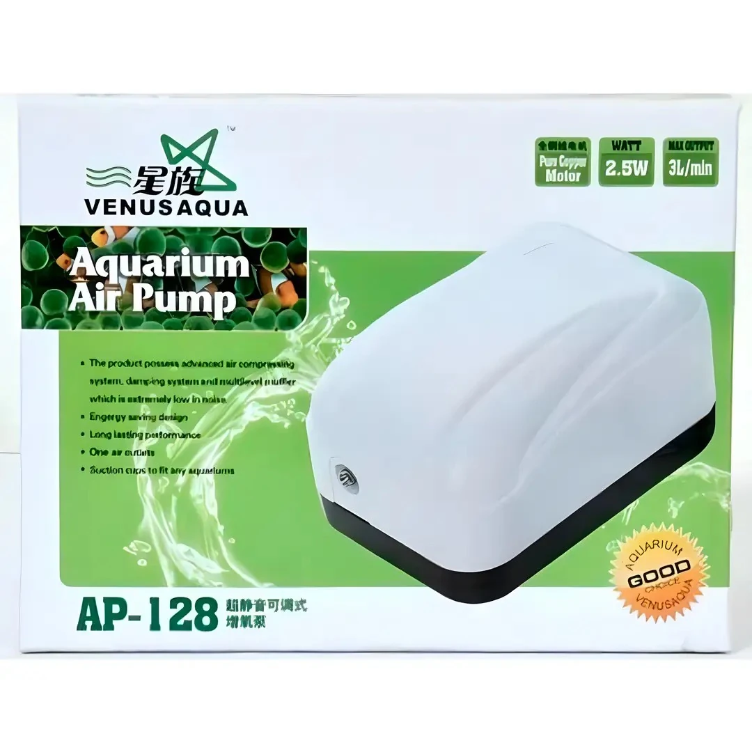 Venusaqua Akvaryum Hava Motoru Tek Çıkış AP128