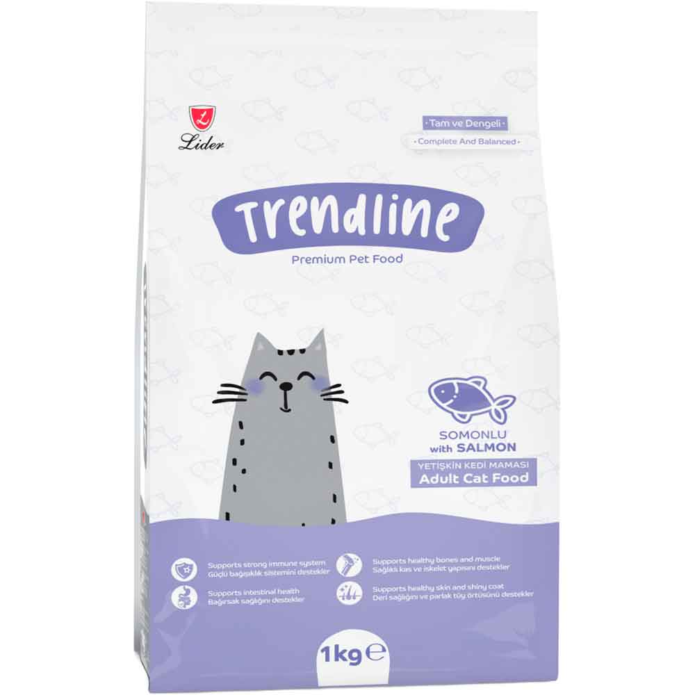 Trendline Somonlu Kedi Maması 15 kg