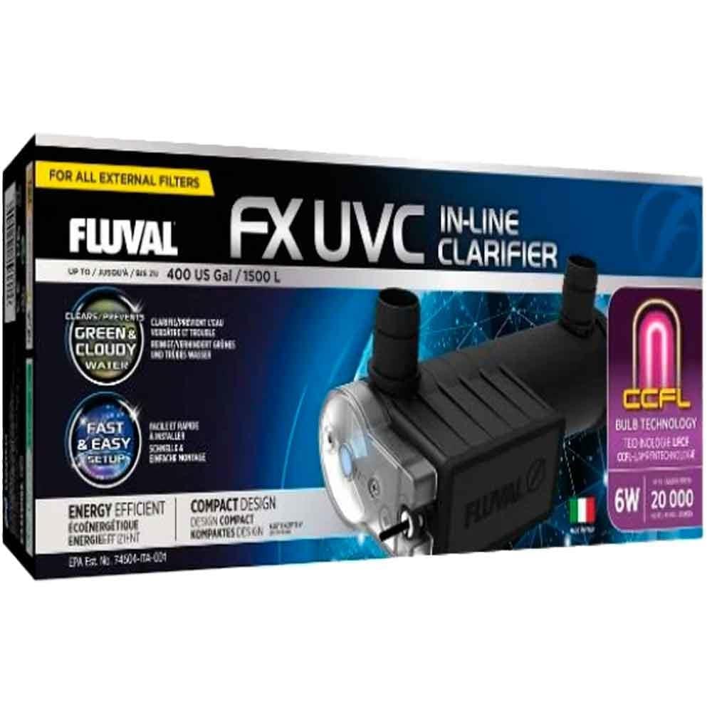 Fluval UVC Filtre In Line Clarifier 1500 Lt