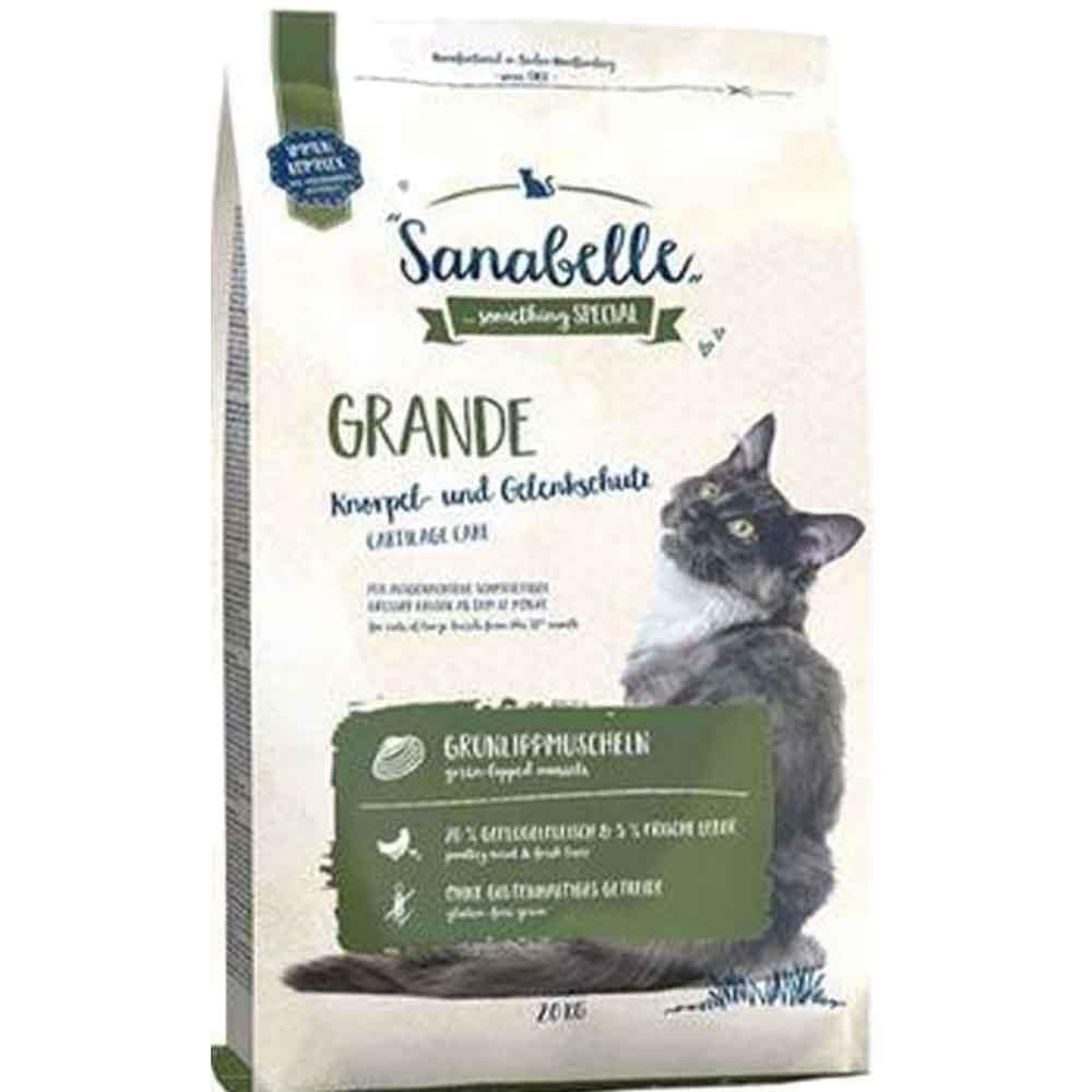 Sanabelle Grande Tahılsız Kümes Hayvanlı Kedi Maması 2 Kg