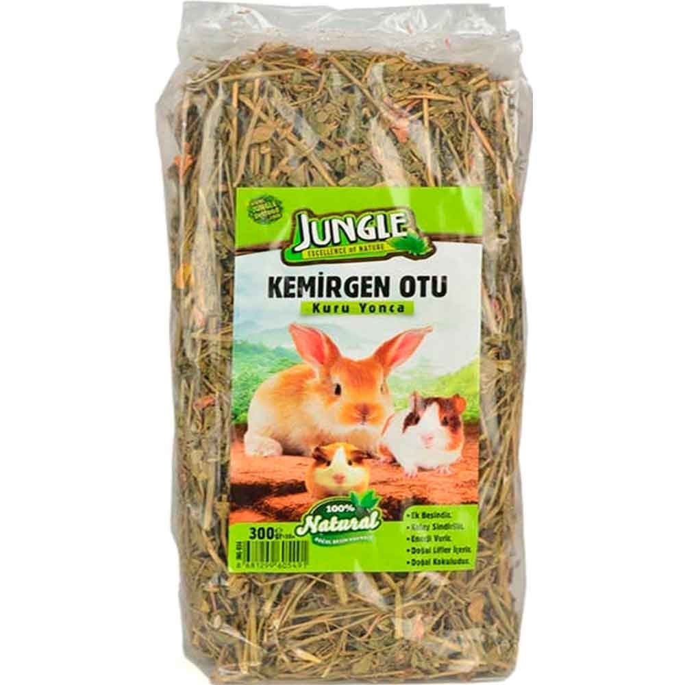 Jungle Eko Kuru Yonca Kemirgen Otu 300 Gr