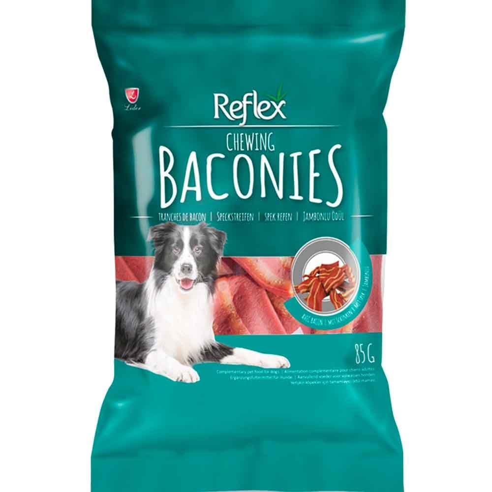 Reflex Köpek Ödülü Che Dog Baconies Snacks Jambonlu 85 Gr
