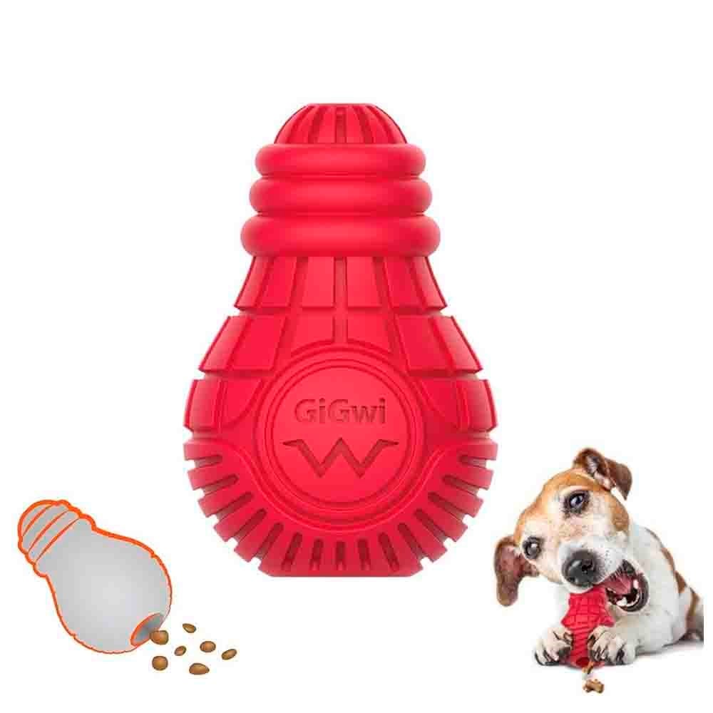 Gigwi Ampul Şekilli Diş Kaşıma Köpek Oyuncağı