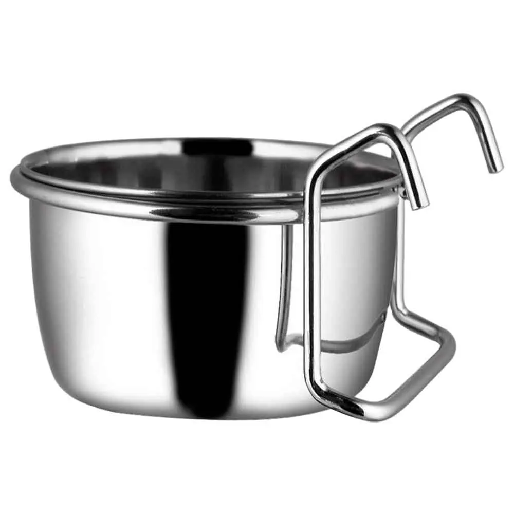 Ankur Oripet Askılı Metal Papağan ve Kuş Yemliği 7,5 Cm 5 Oz