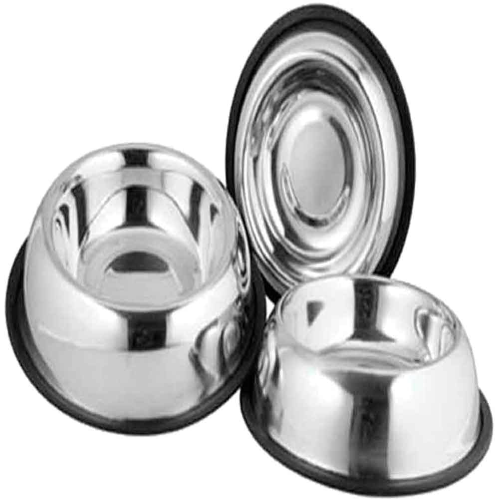 Köpek Çelik Mama Kabı 17 cm 24 Oz